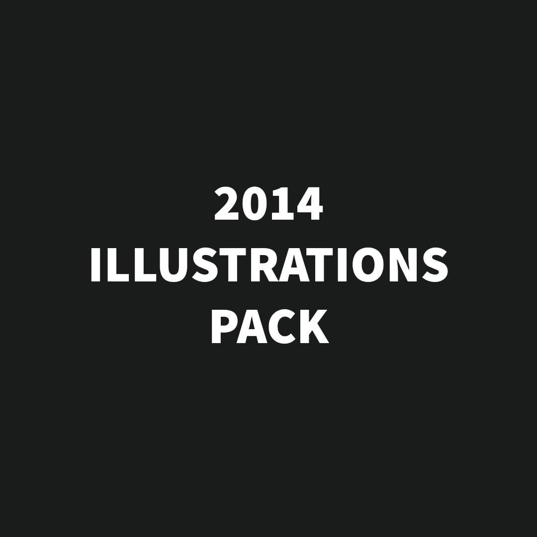 2014 illustrations